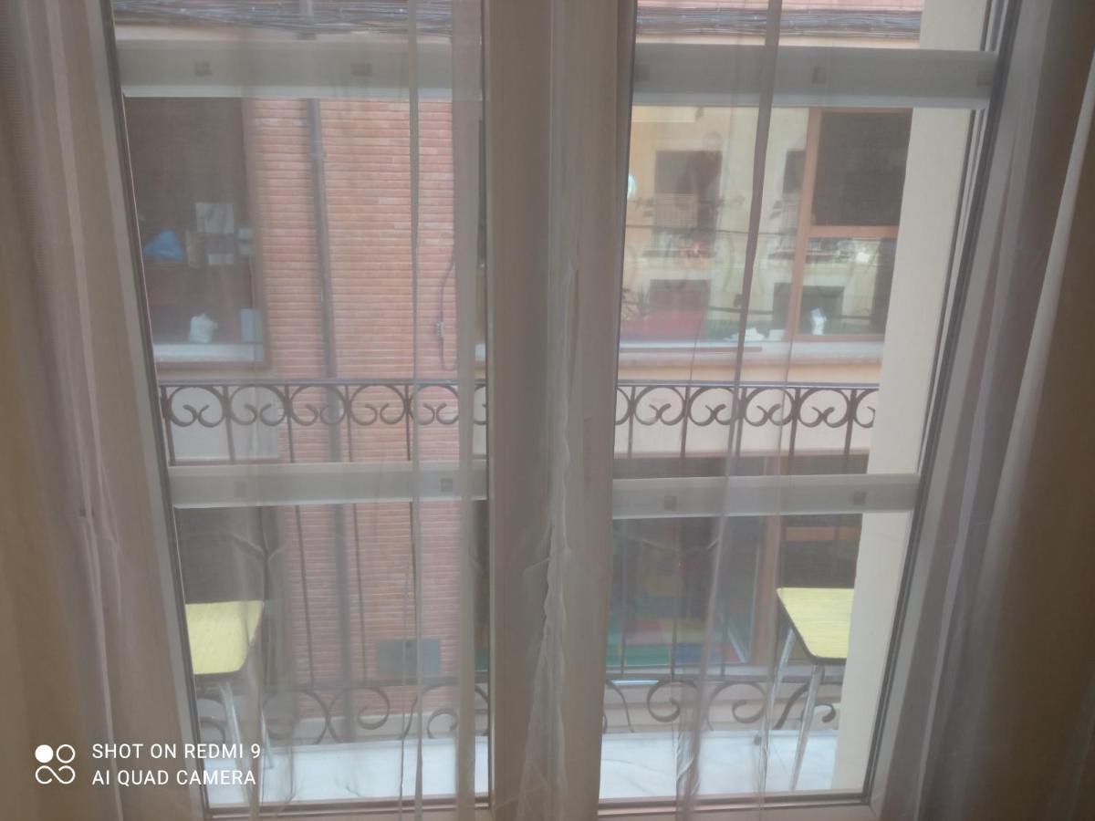 Ferienwohnung Stunning Big Studio Logrono'S Old Town Exterior foto